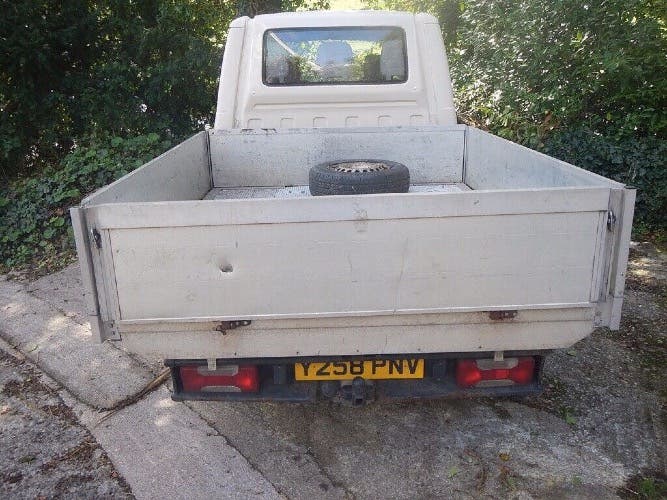 2001 VW 2,5 Crewcab T4 dropside pick up